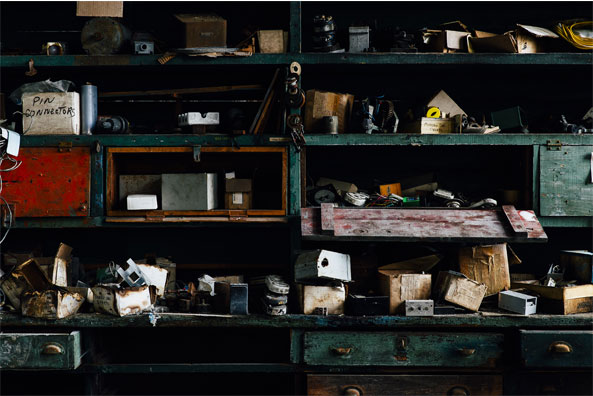 Garage Cleanouts - Tamesi Hauling