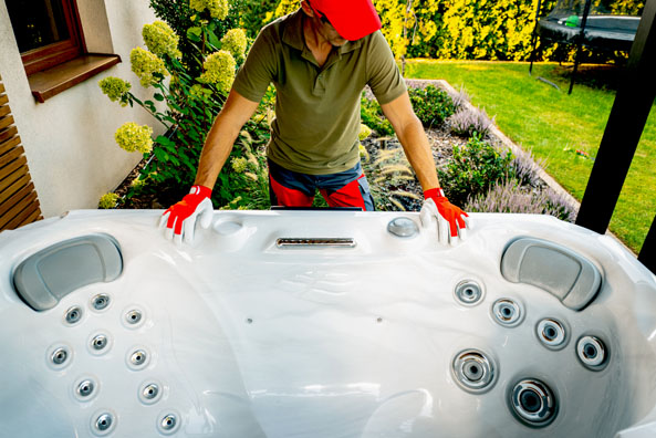 Hot Tub Removal - Tamesi Hauling