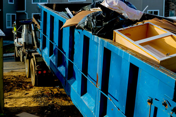 Junk Removal - Tamesi Hauling